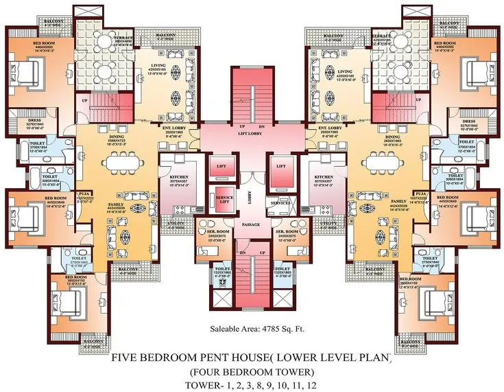 4 BHK