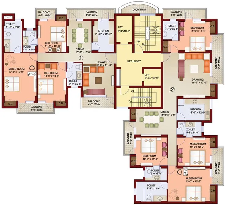 5 BHK